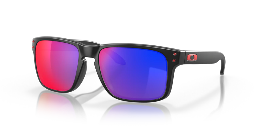 Oakley - Holbrook - Matte Black/Red Iridium