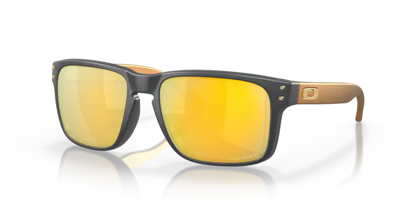 Oakley - Holbrook - Matte Carbon/Prizm 24K Polarized