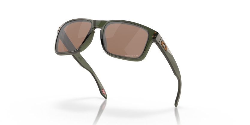Prizm Tungsten Polarized Oakley Holbrook Wood Grain Oakley