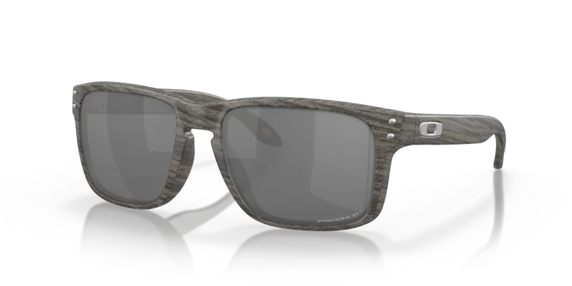 Oakley - Holbrook - Woodgrain/Prizm Black Polarized