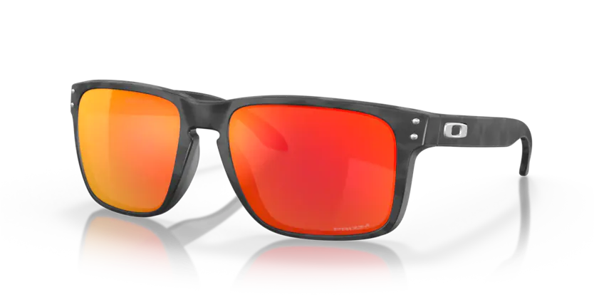 Oakley - Holbrook XL - Matte Black Camo/Prizm Ruby