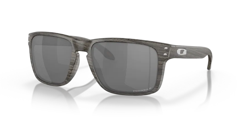 Oakley - Holbrook XL - Woodgrain/Prizm Black Polarized