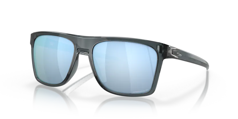 Oakley - Leffingwell - Crystal Black/Prizm Deep Water Polarized