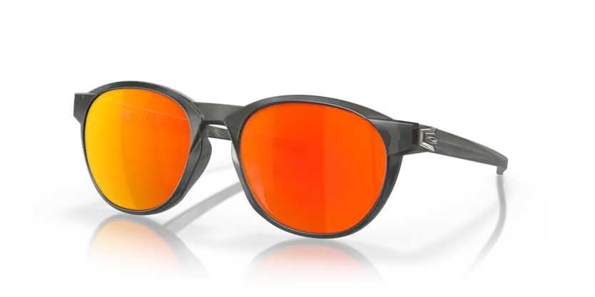 Oakley - Reedmace - Matte Grey Smoke/Prizm Ruby Polarized