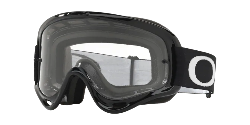 Oakley - O Frame MX - Jet Black/Clear