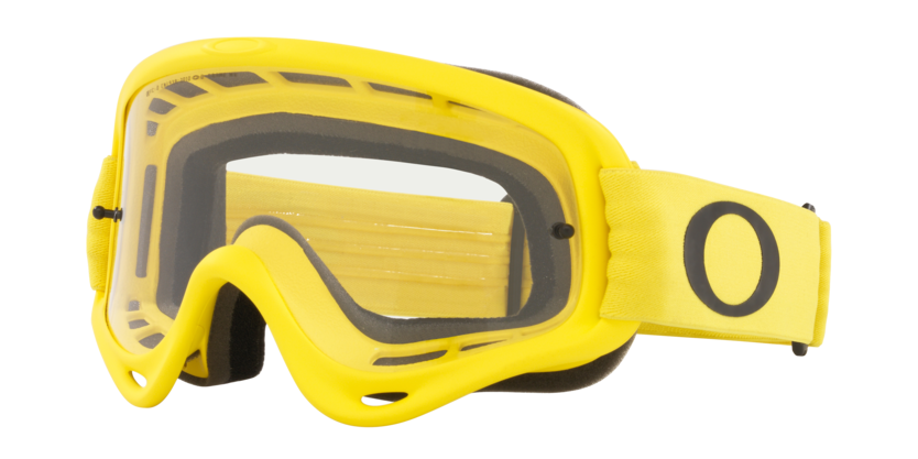 Oakley - O Frame MX - Moto Yellow/Clear