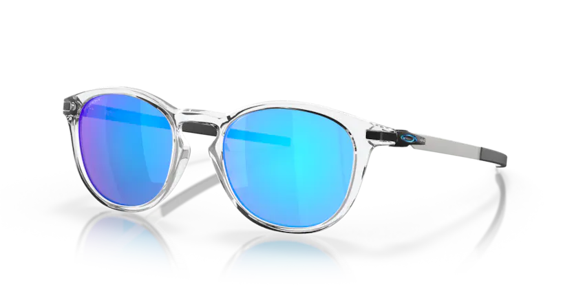 Oakley - Pitchman R - Polished Clear/Prizm Sapphire