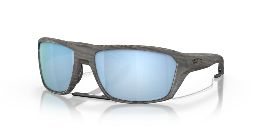 Oakley - Split Shot - Woodgrain/Prizm Deep Water Polarized