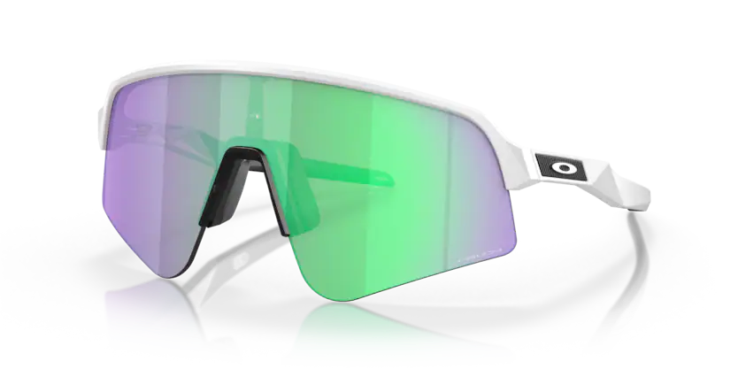 Oakley - Sutro Lite Sweep - Matte White/Prizm Road Jade