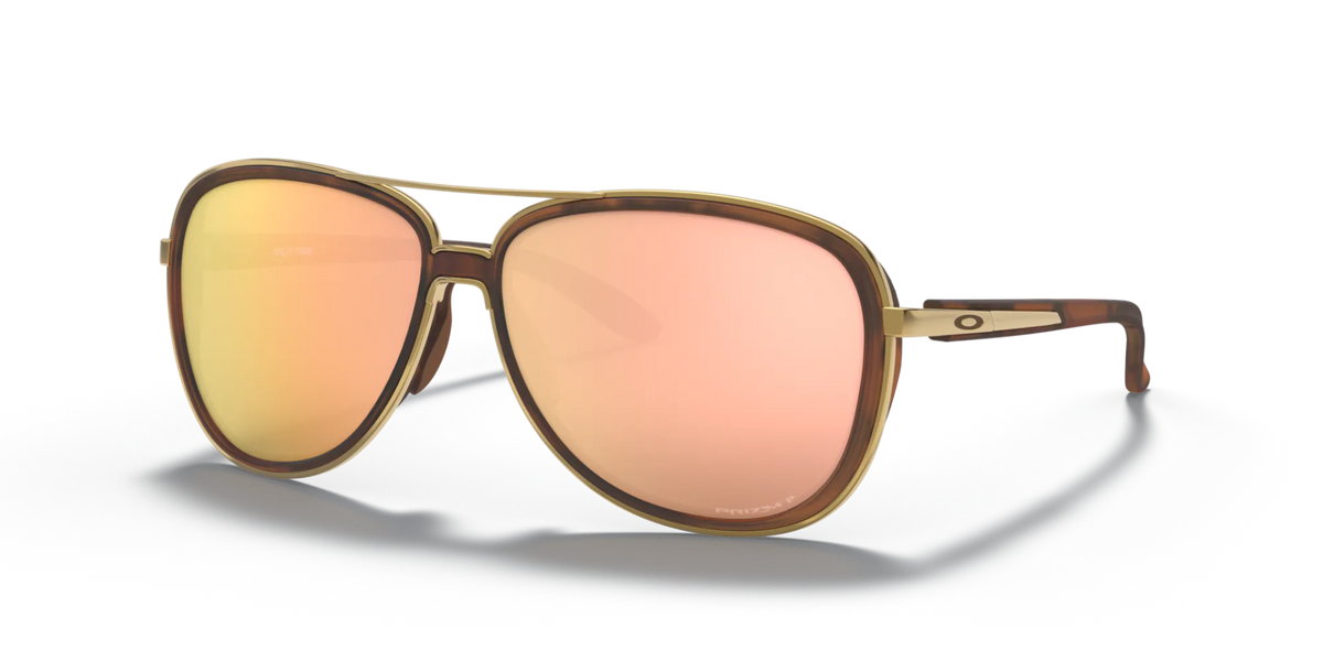 Oakley - Split Time - Brown Tortoise Gold/Prizm Rose Gold Polarized