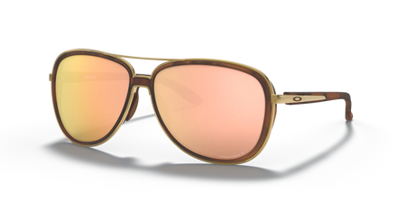 Oakley - Split Time - Brown Tortoise Gold/Prizm Rose Gold Polarized