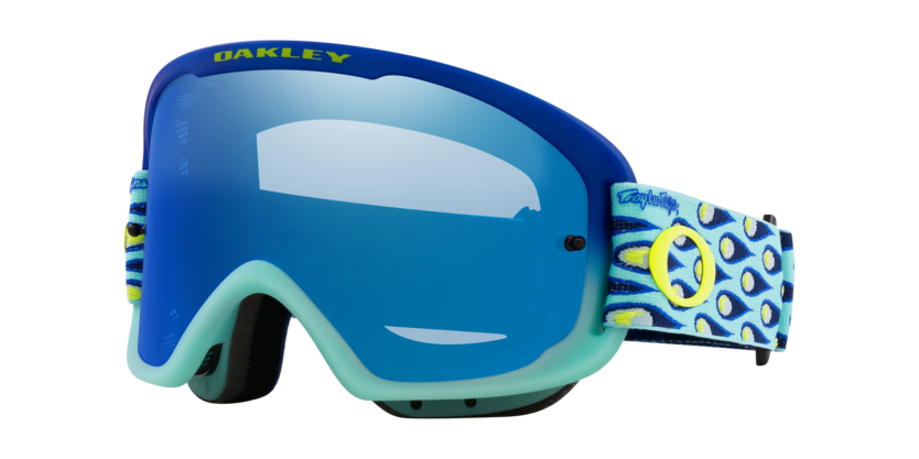 Oakley - O Frame 2.0 Pro MTB - Troy Lee Designs Speed Bubbles Blue/Black Ice Iridium