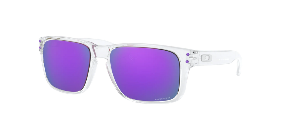 Oakley - Holbrook XS - Polished Clear/Prizm Violet