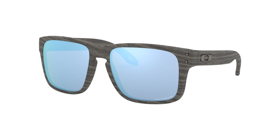 Oakley - Holbrook XS - Woodgrain/Prizm Deep H20 Polarized