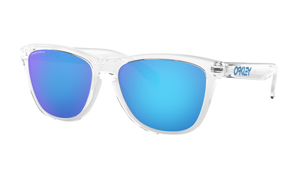 Oakley - Frogskins - Crystal Clear.Prizm Sapphire