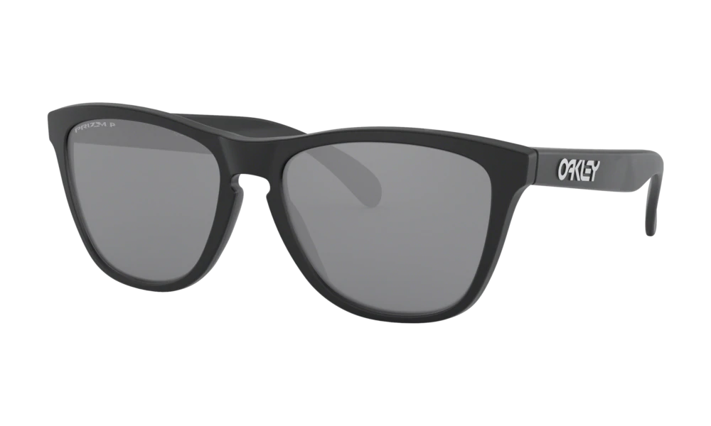 Oakley - Frogskins - Matte Black/Prizm Black Polarized