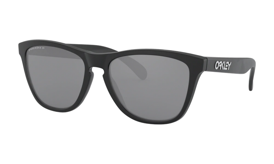 Oakley - Frogskins - Matte Black/Prizm Black Polarized