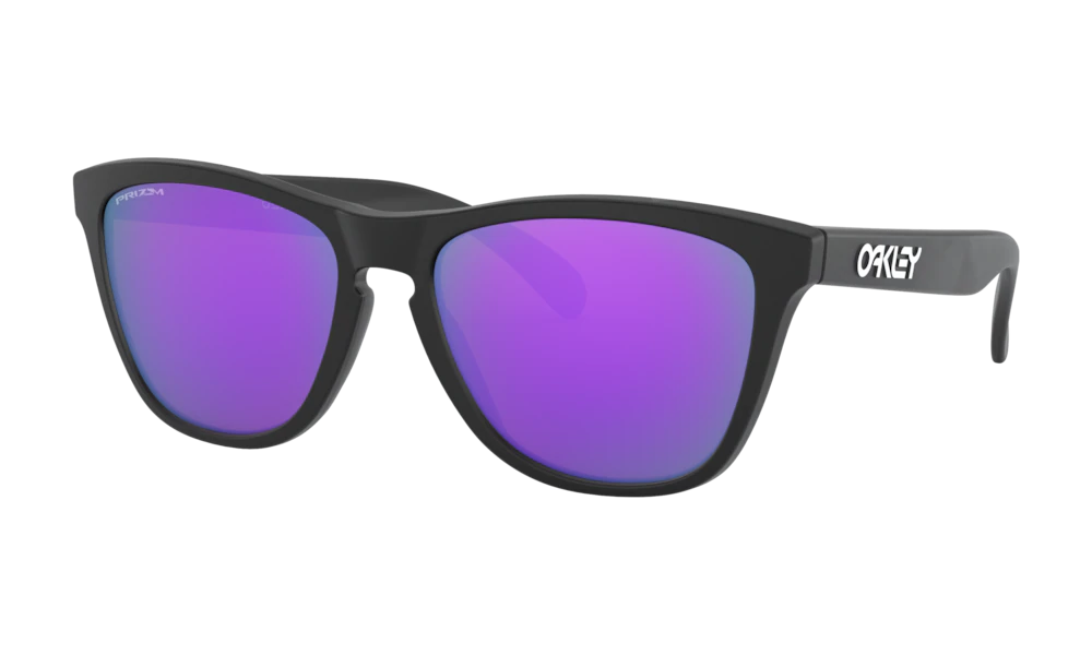 Oakley - Frogskins - Matte Black/Prizm Violet