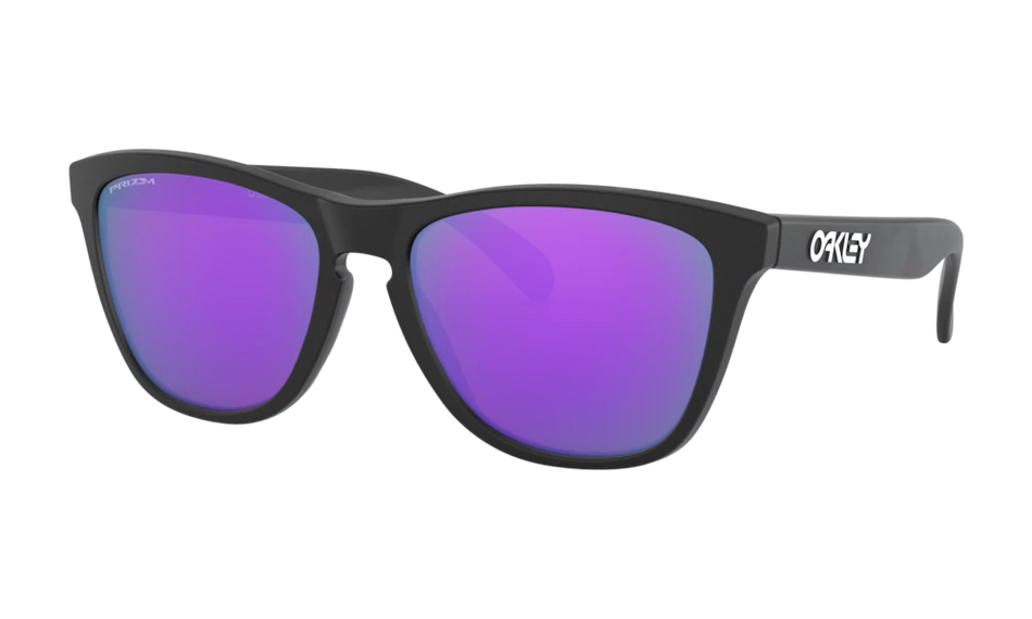 Oakley - Frogskins - Matte Black/Prizm Violet