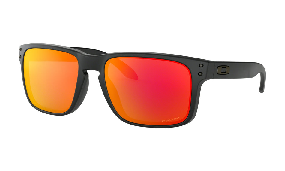 Oakley - Holbrook - Matte Black/Prizm Ruby