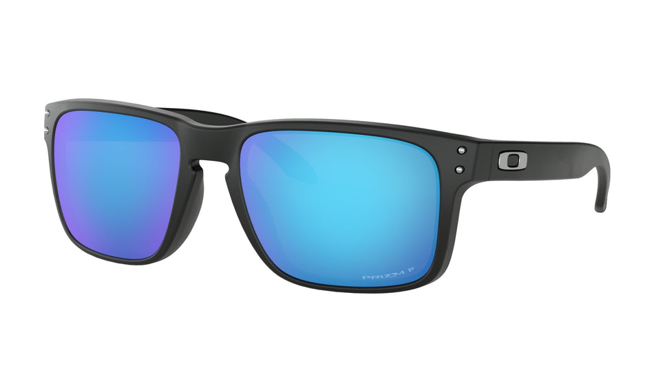 Oakley - Holbrook - Matte Black/Prizm Sapphire Polarized