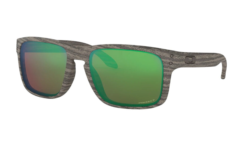Oakley - Holbrook - Woodgrain/Prizm Shallow H2O Polarized 