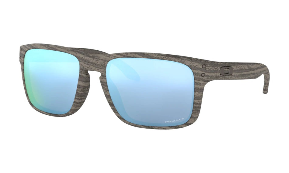 Oakley - Holbrook - Woodgrain/Prizm Deep H2O Polarized 