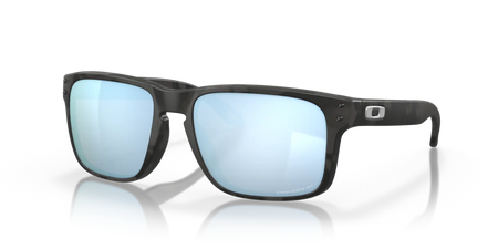 Oakley Holbrook Matte Black Camo/Prizm Deep Water Polarized