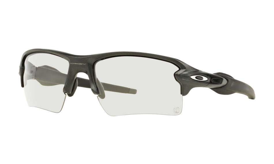 Oakley - FLAK 2.0 XL (EV) - Steel/Clear Black Iridium Photochromic