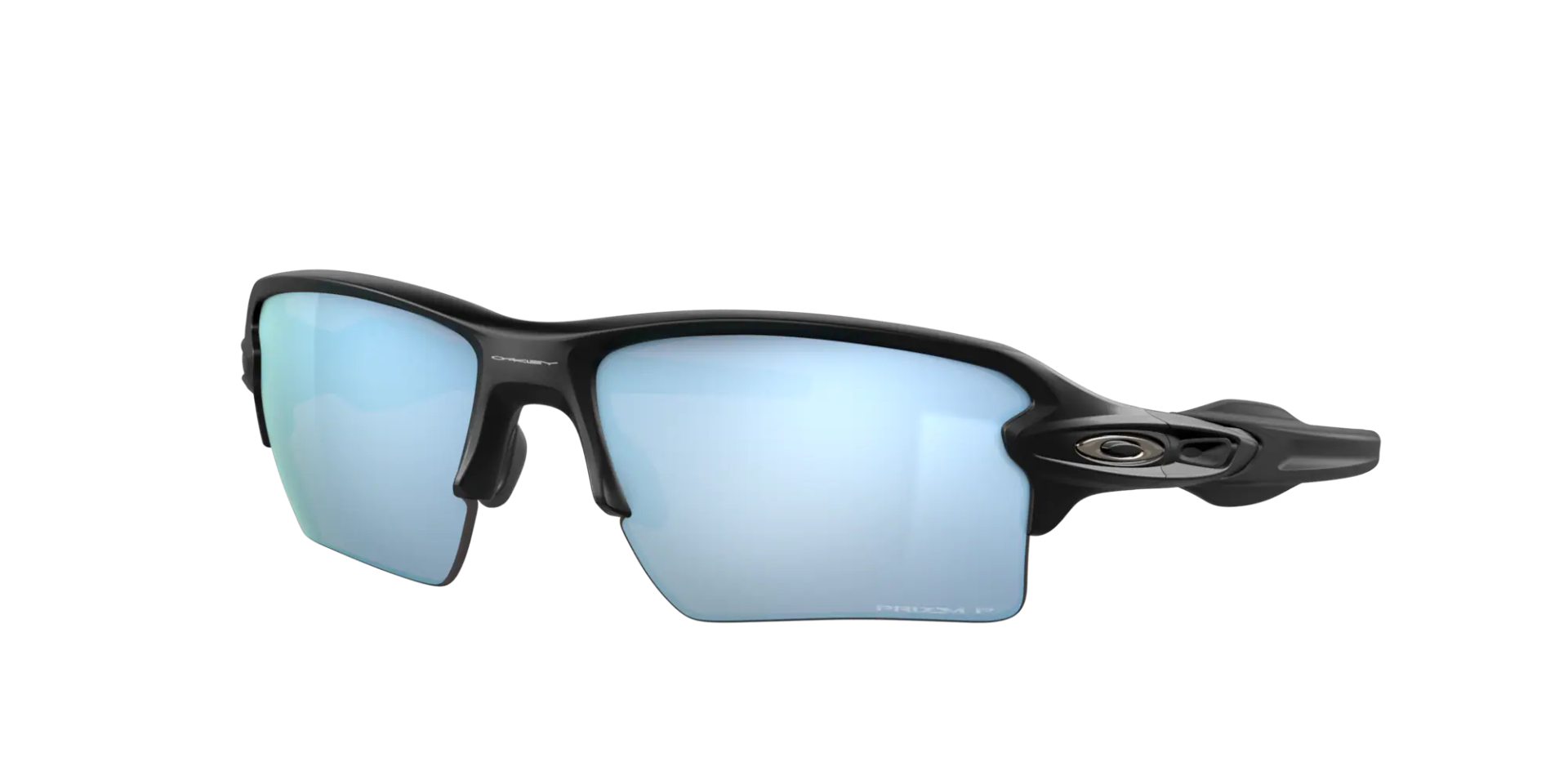 Oakley - FLAK 2.0 XL - Matte Black Black/Prizm Deep Water Polarized