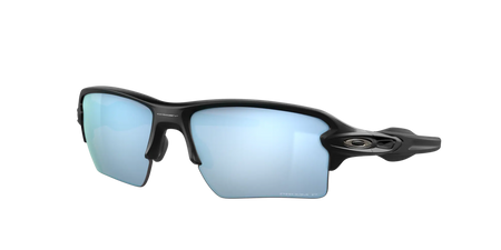 Oakley - FLAK 2.0 XL - Matte Black Black/Prizm Deep Water Polarized