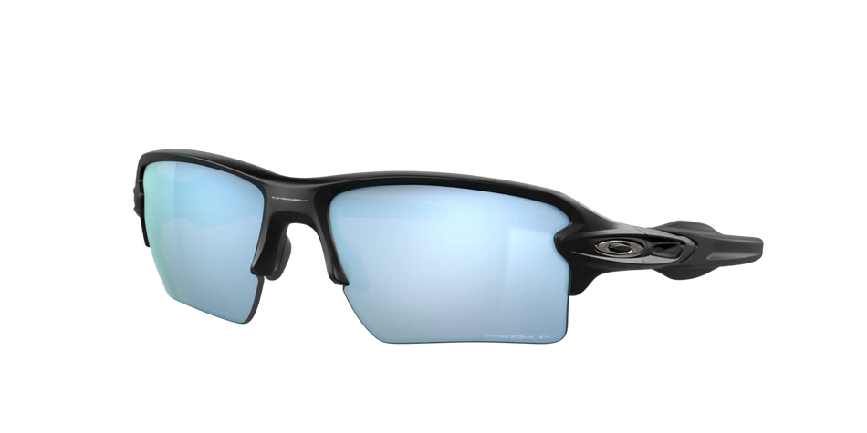 Oakley - FLAK 2.0 XL - Matte Black Black/Prizm Deep Water Polarized