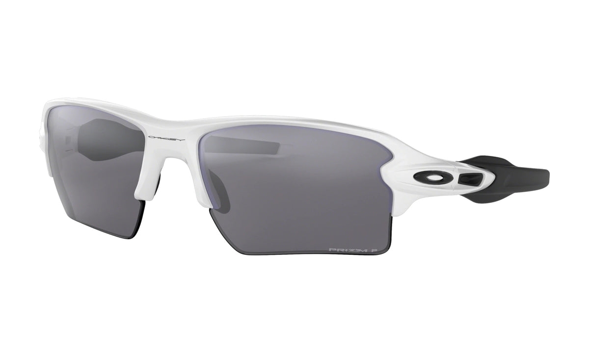 Oakley - FLAK 2.0 XL - Polished White/Prizm Black Polarized