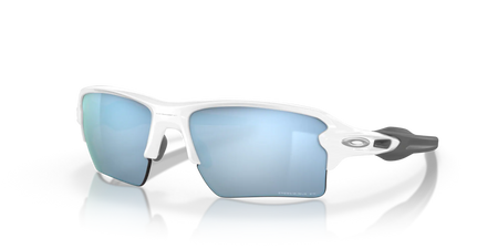 Oakley - FLAK 2.0 XL - Polished White/Prizm Deep Water Polarized