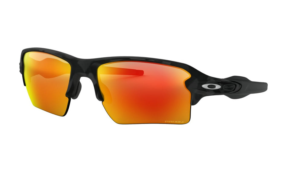 Oakley - FLAK 2.0 XL - Black Camo/Prizm Ruby