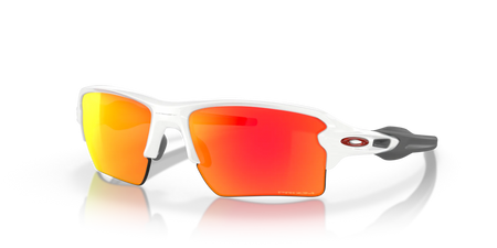 Oakley - FLAK 2.0 XL - Polished White/Prizm Ruby