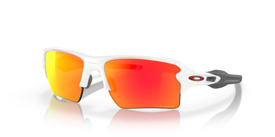 Oakley - FLAK 2.0 XL - Polished White/Prizm Ruby