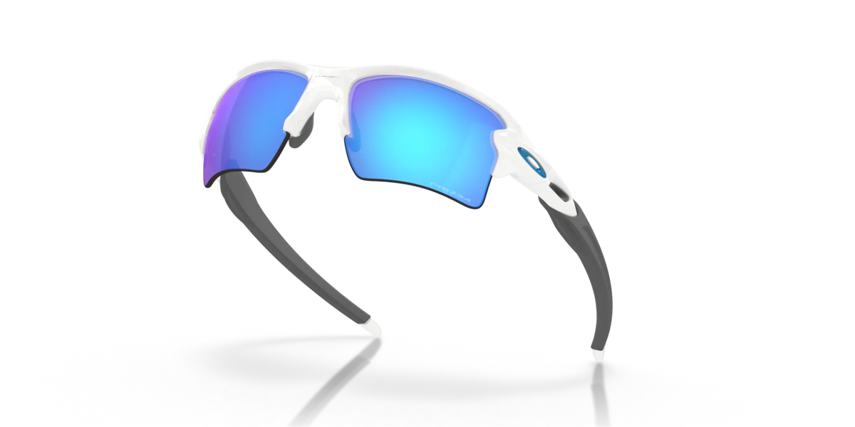 Oakley FLAK XL Polished White/Prizm Sapphire, OO9188-94