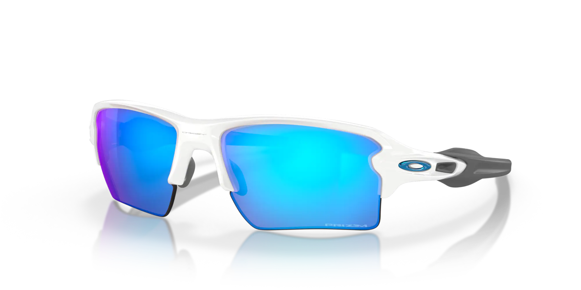 Oakley - FLAK 2.0 XL - Polished White/Prizm Sapphire