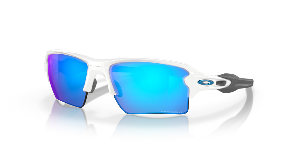 Oakley - FLAK 2.0 XL - Polished White/Prizm Sapphire