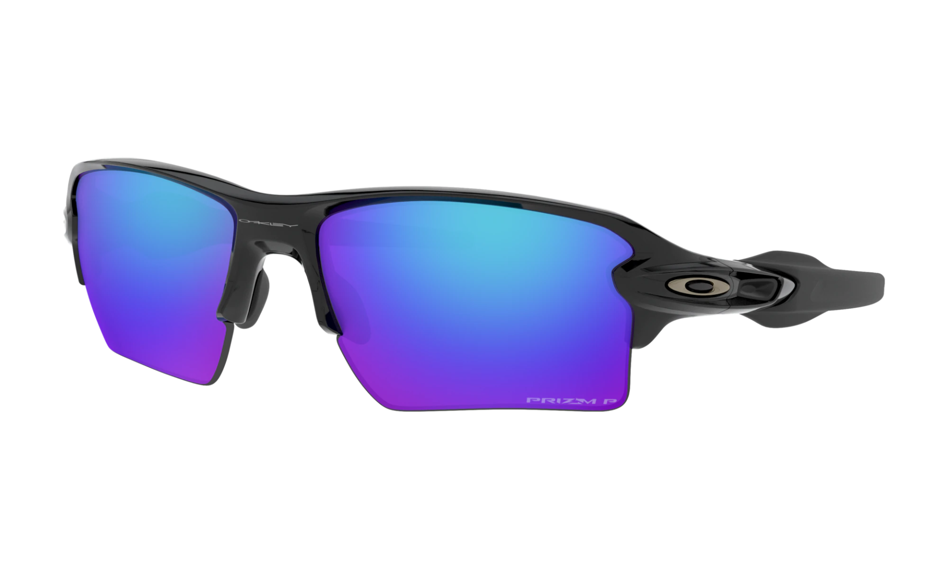 Oakley - FLAK 2.0 XL - Polished Black/Prizm Sapphire Iridium Polarized
