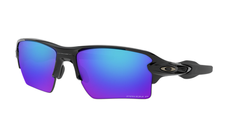 Oakley - FLAK 2.0 XL - Polished Black/Prizm Sapphire Iridium Polarized