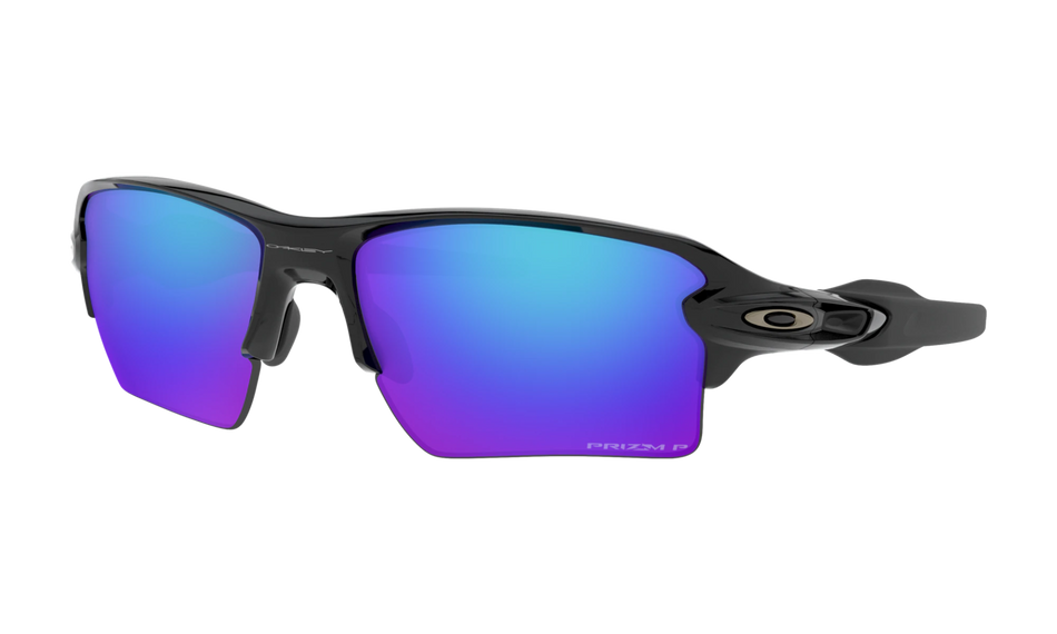 Oakley - FLAK 2.0 XL - Polished Black/Prizm Sapphire Iridium Polarized