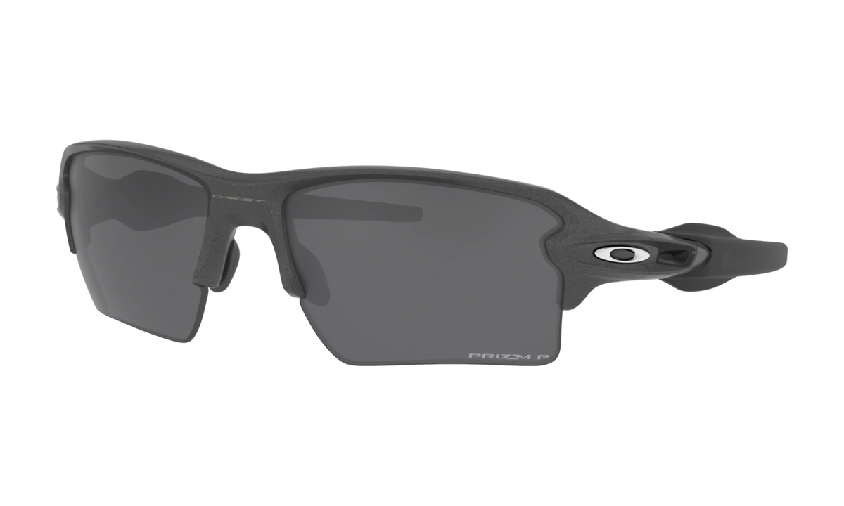 Oakley - FLAK 2.0 XL - Steel/Prizm Black Polarized