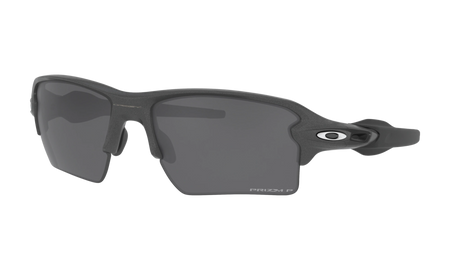 Oakley - FLAK 2.0 XL - Steel/Prizm Black Polarized