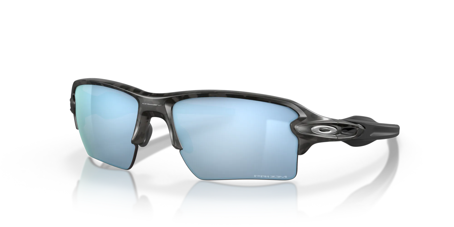 Oakley - FLAK 2.0 XL - Matte Black Camo/Prizm Deep Water Polarized