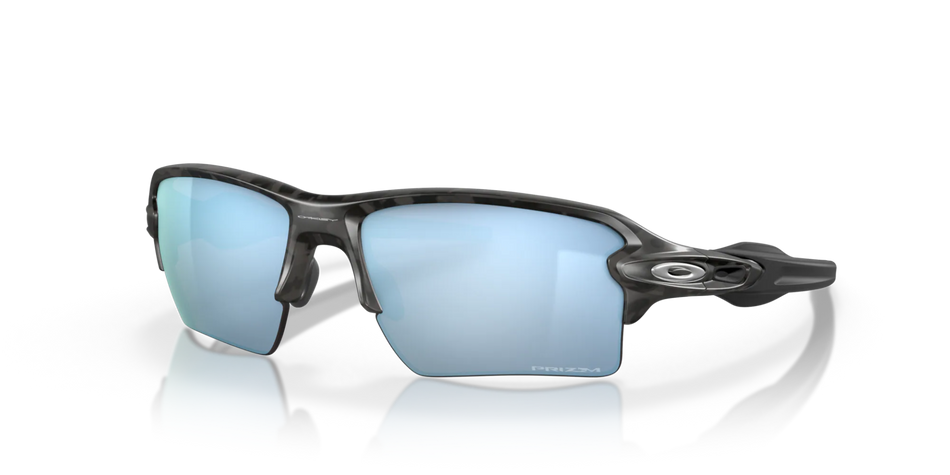 Oakley - FLAK 2.0 XL - Matte Black Camo/Prizm Deep Water Polarized