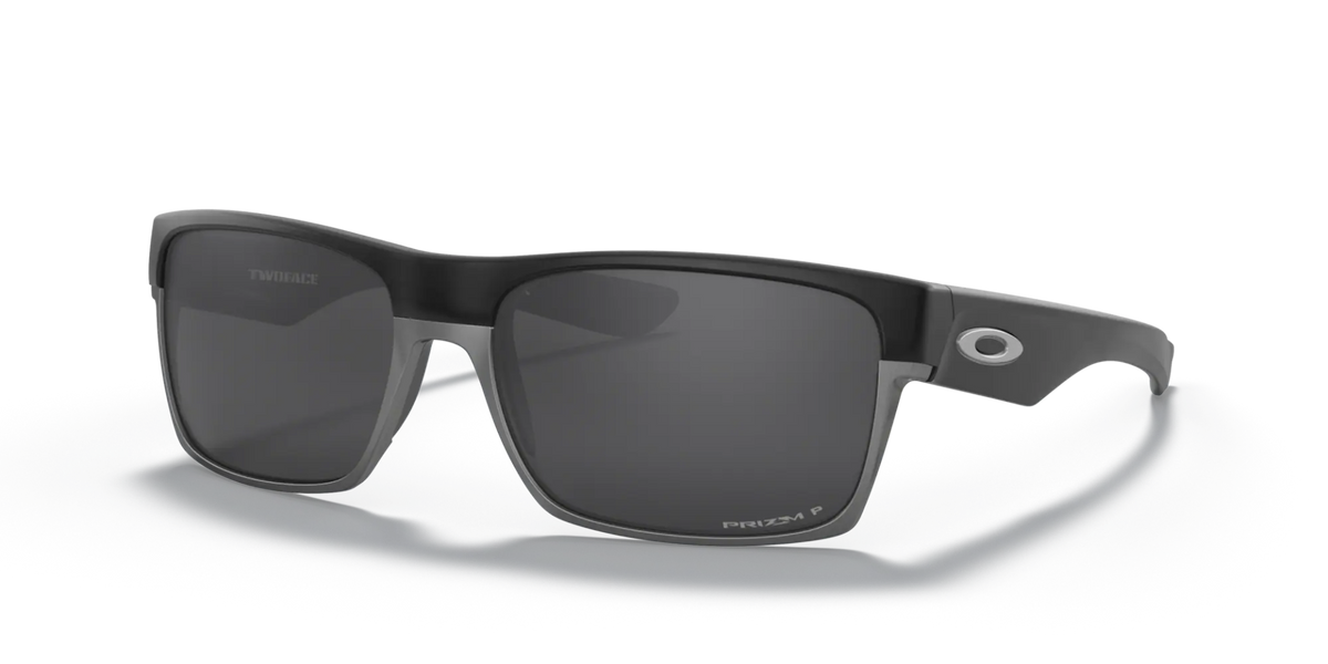 Oakley - TwoFace - Matte Black/Prizm Black Polarized