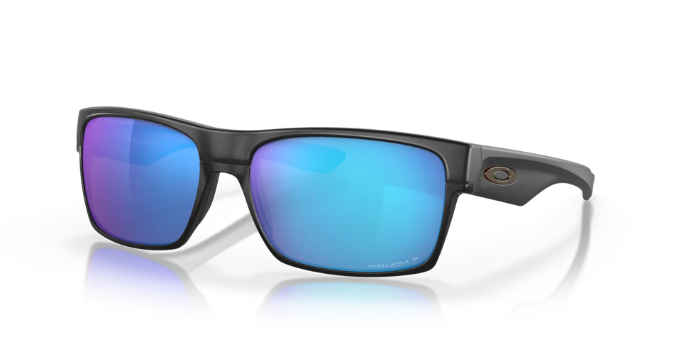 Oakley - TwoFace - Matte Black/Prizm Sapphire Polarized
