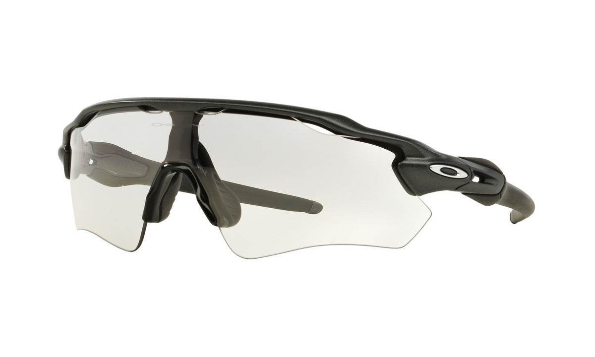 Oakley - RADAR EV PATH - Steel/Clear Black Iridium Photochromic